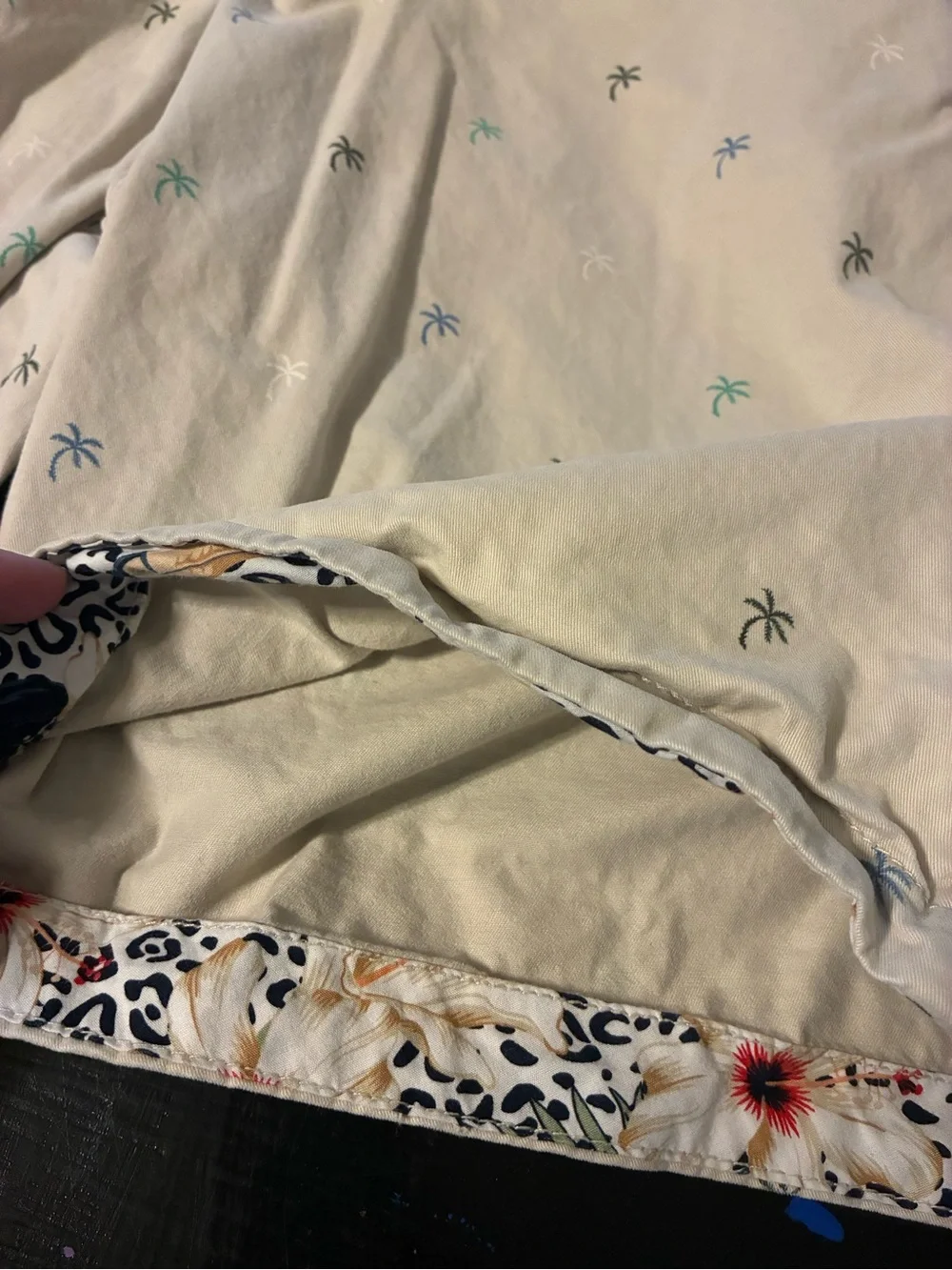 Men’s 38 Tropical Khaki Shorts
